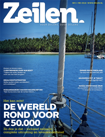 Cover van Zeilen.nl