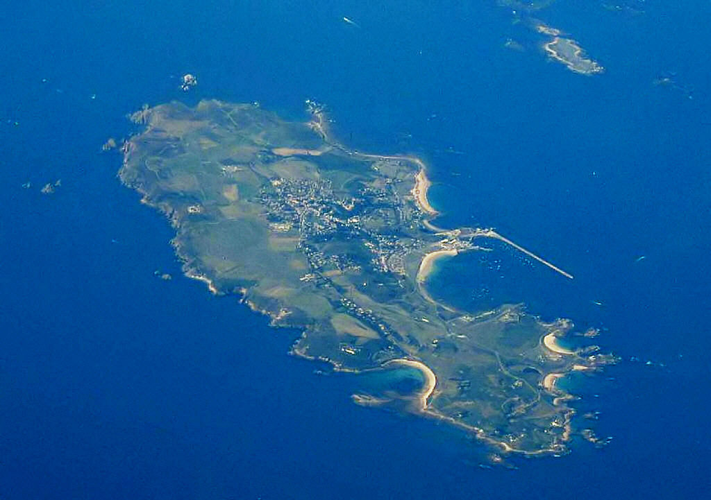The Swinge tussen Alderney en Burhou