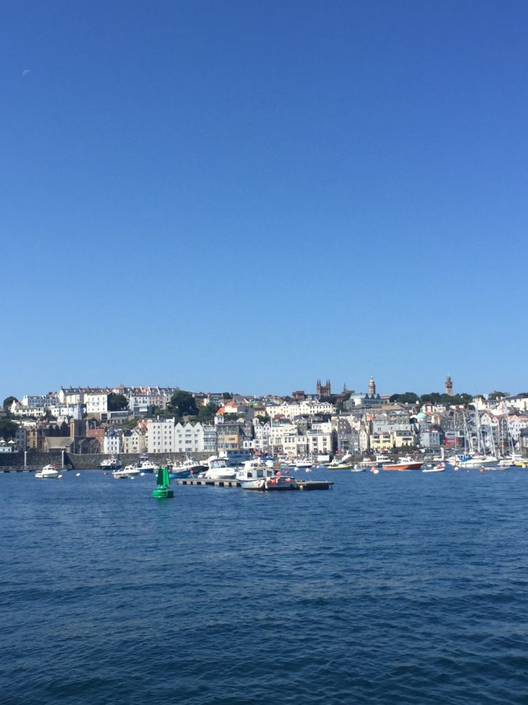 Bye, bye, Guernsey