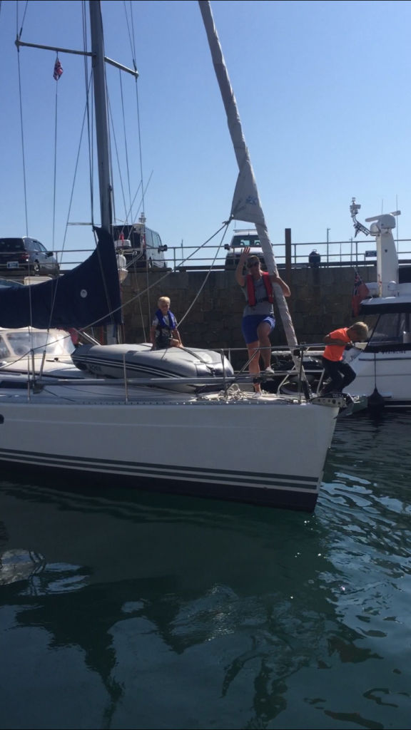 Afscheid van de familie Wilkens