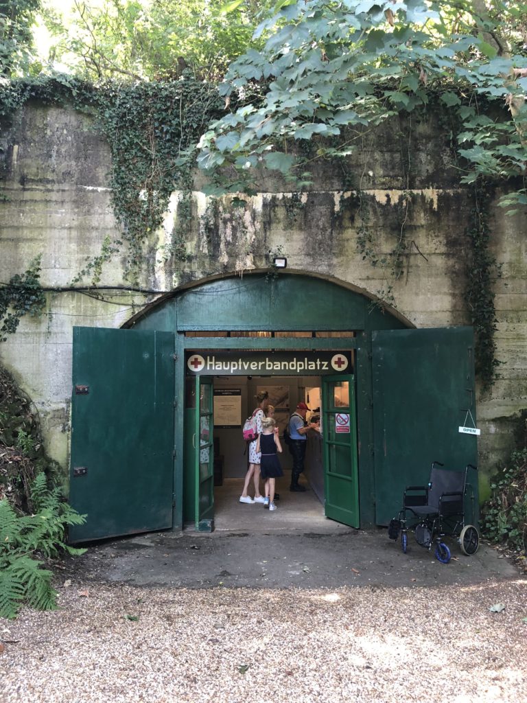 Het Duitse ondergrondse ziekenhuis