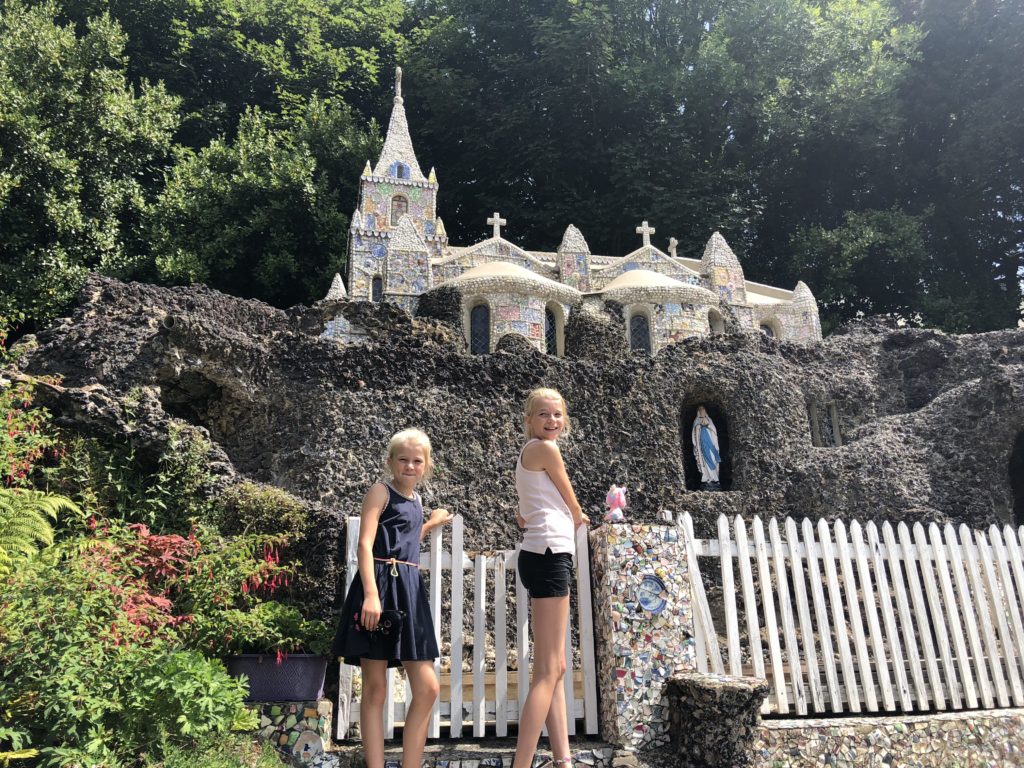 De kleinste kapel ter wereld