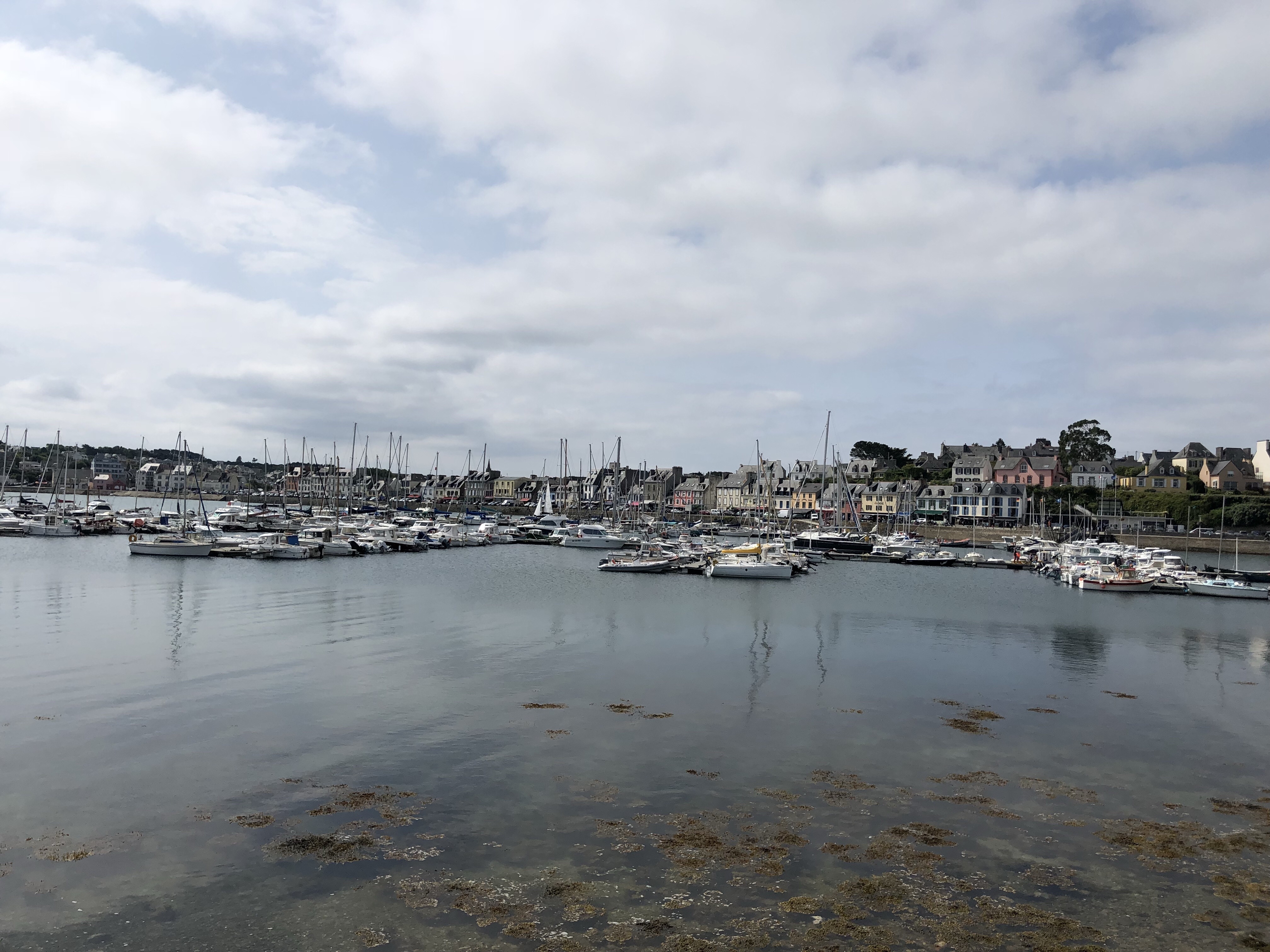 De baai van Camaret-sur-Mer