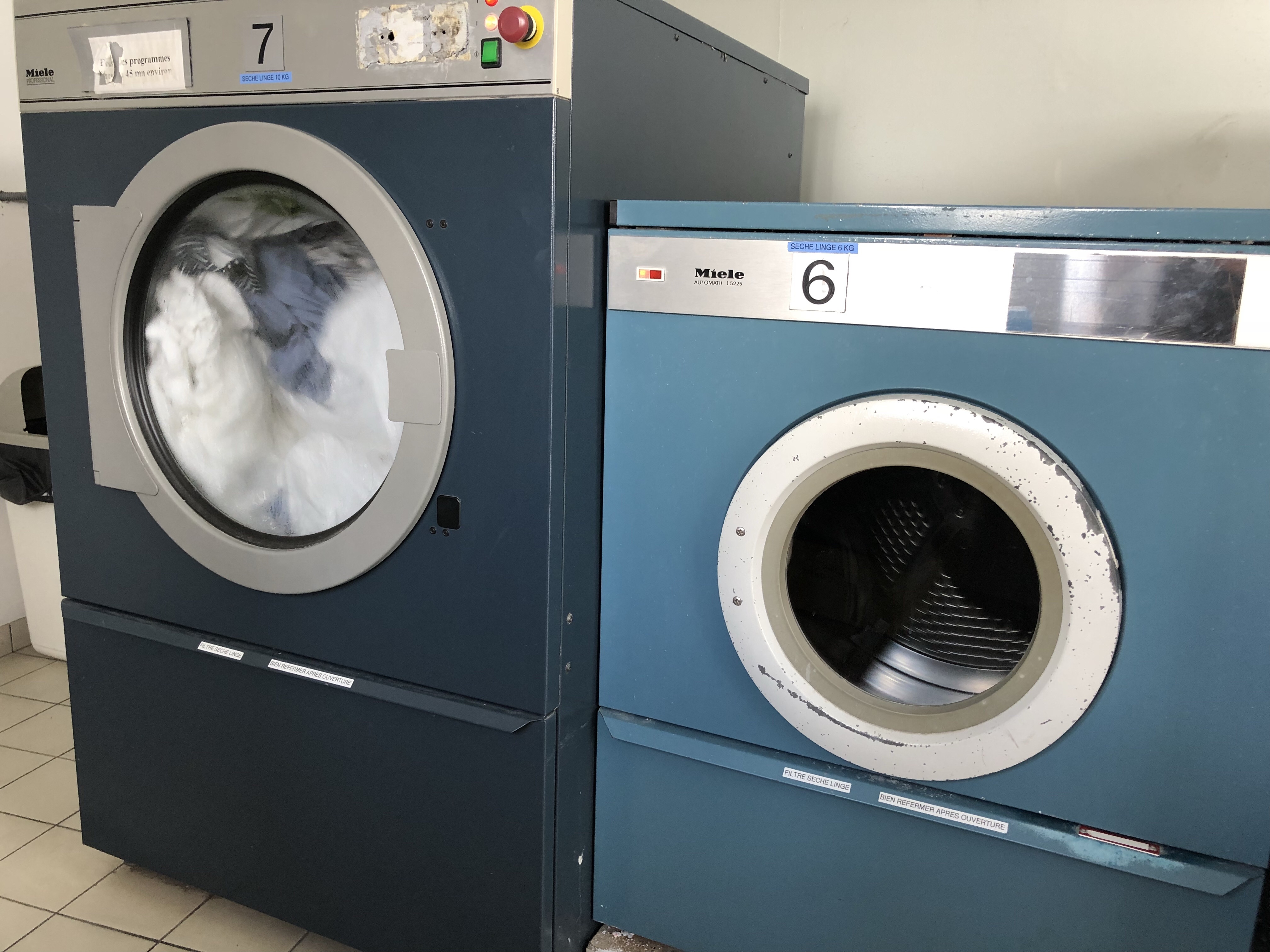 Kleine wasjes, grote wasjes...